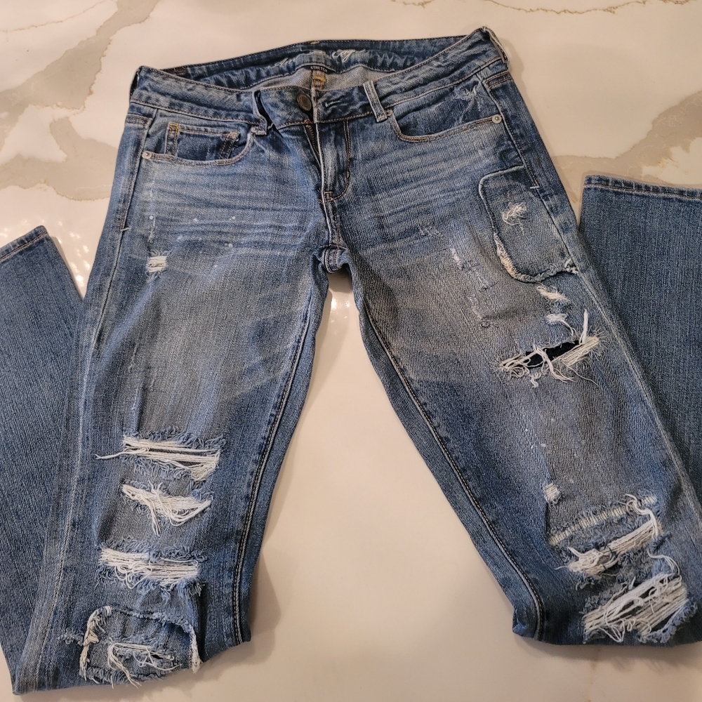 American Eagle woman jeans - Picture 1 of 8